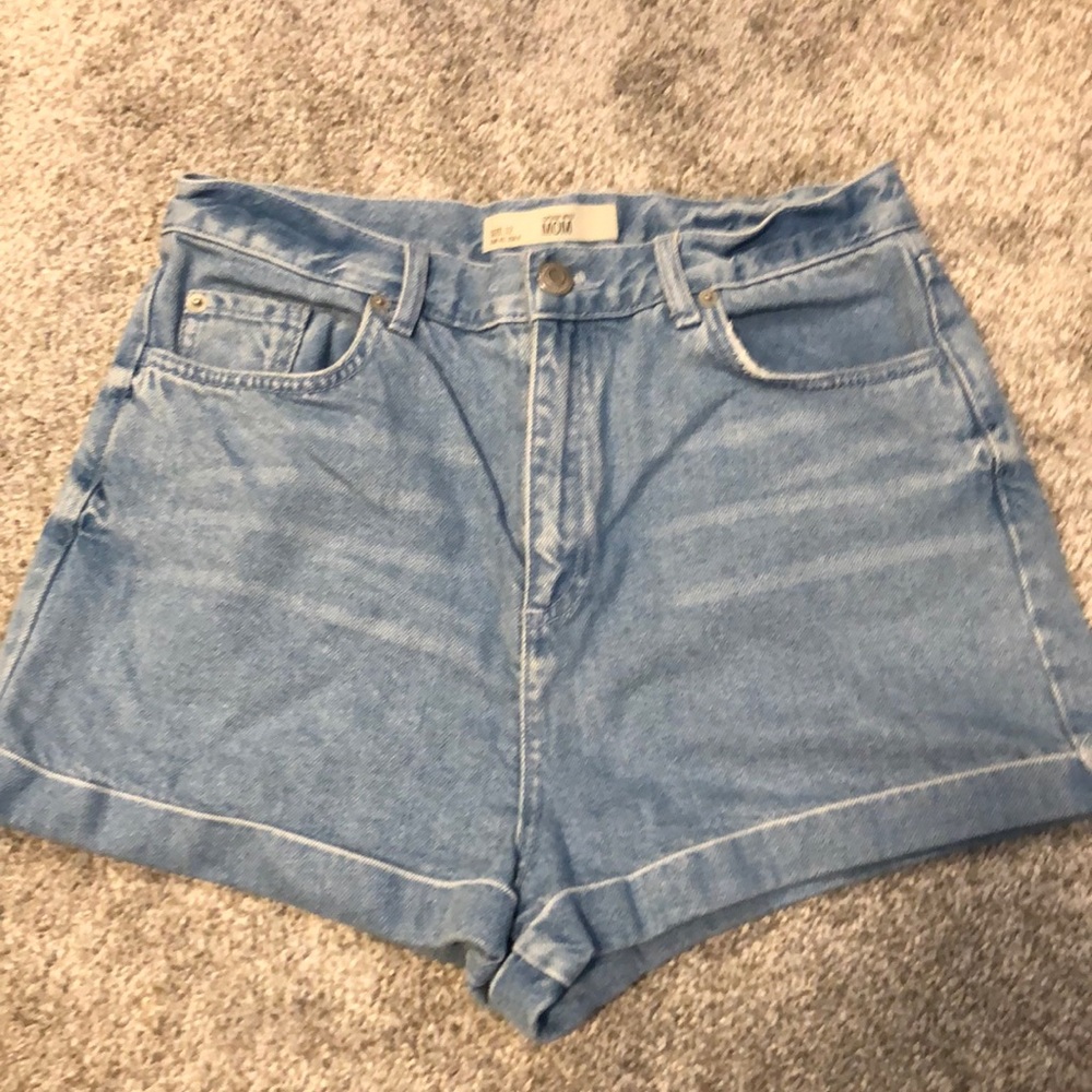 Topshop mom shorts